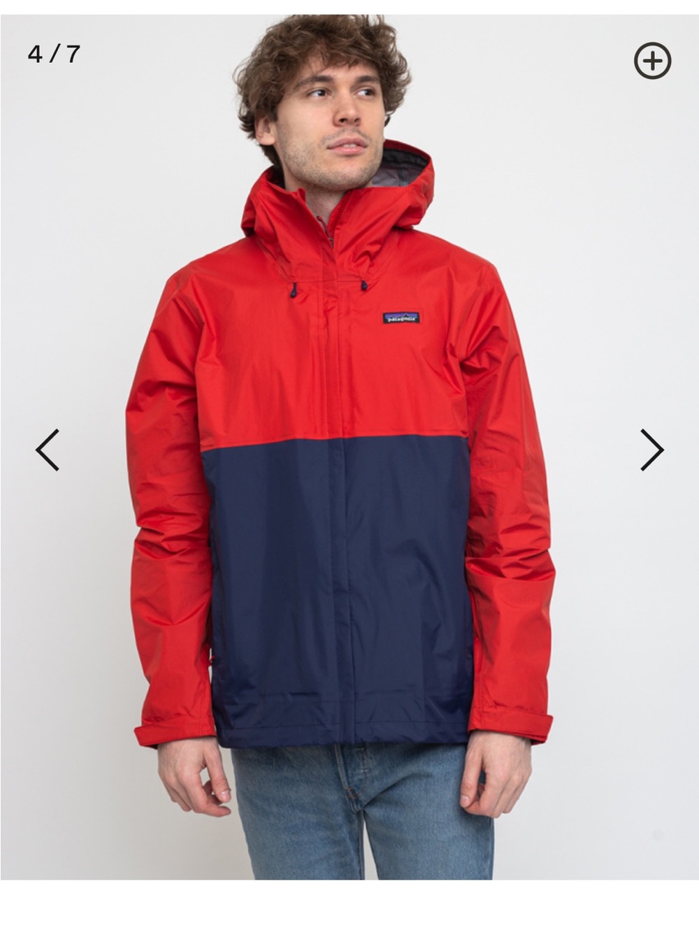 Patagonia Men’s Torrentshell 3L Rain Jacket - size S